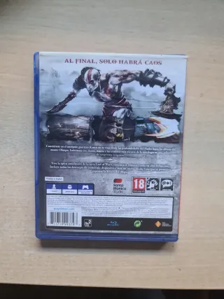 God of War Remasterizado PS4