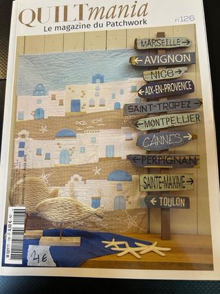 10 Revistas Quiltmania