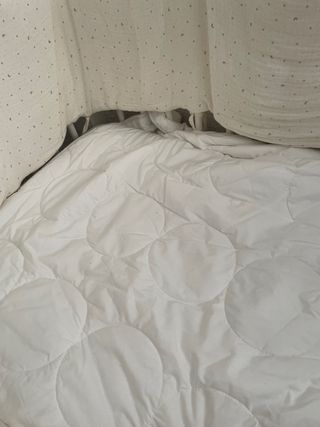 Cuna IKEA con colchón