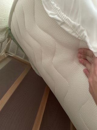 Cuna IKEA con colchón