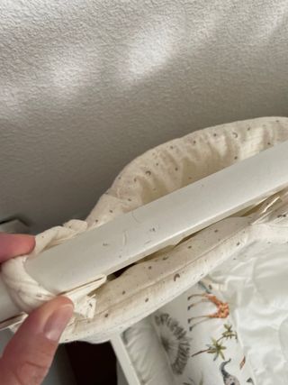 Cuna IKEA con colchón