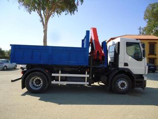 Volvo FL 240-CAMIONES GRUAS