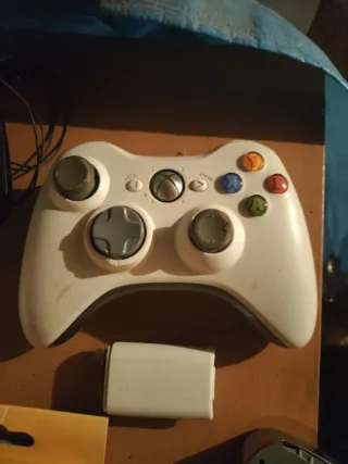 Mando Xbox 360 Blanco