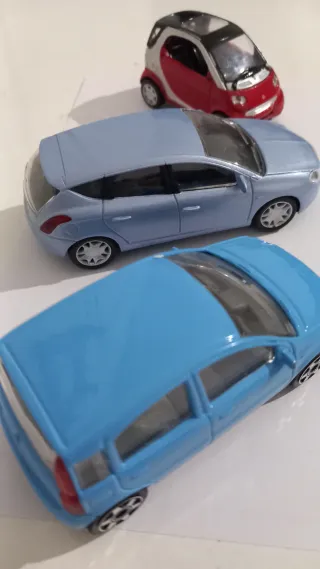 Lotto 3 Auto Fiat Lancia Smart 1:43