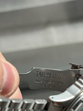 Reloj TAG Heuer Vintage