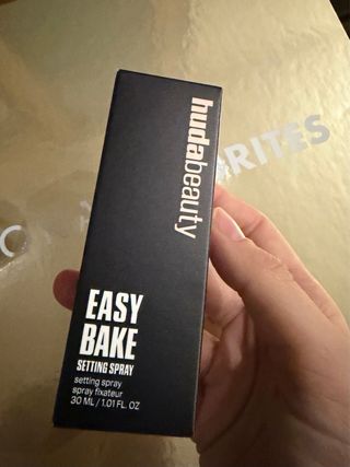 Huda Beauty Easy Bake Setting Spray