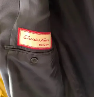 Giacca Americana Uomo Blu L