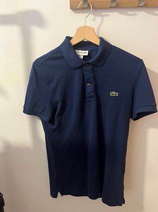 Polo Lacoste Azul Marino