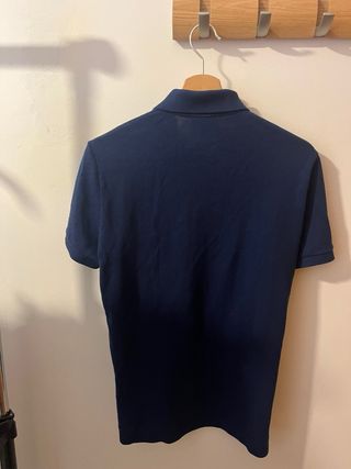 Polo Lacoste Azul Marino