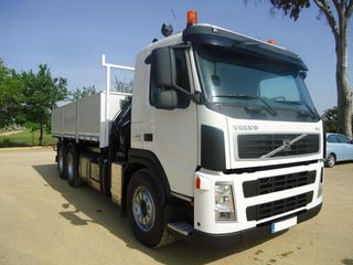 Volvo FM 13 440-CAMIONES GRUAS