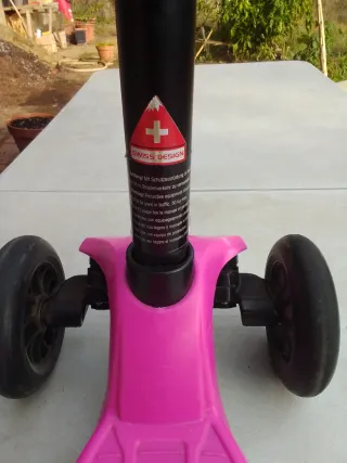 Patinete M-CRO 3 ruedas (50 kg)