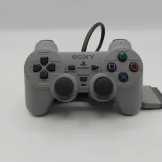 Controller Sony PS1 PlayStation 1 Analogico Grigio