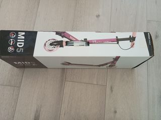 Patinete Oxelo MID5 Morado infantil