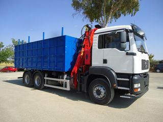 MAN TGA 33 440-CAMIONES GRUAS