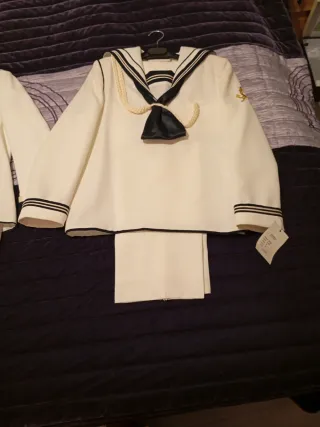 Traje Marinero Comunión Talla 11