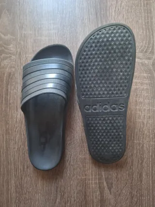 Chanclas Adidas Negras Talla 40