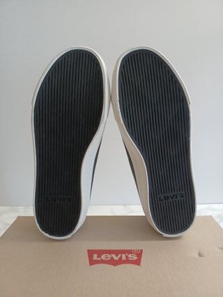 Zapatillas Levi's Square Rubber Low S Talla 36.5