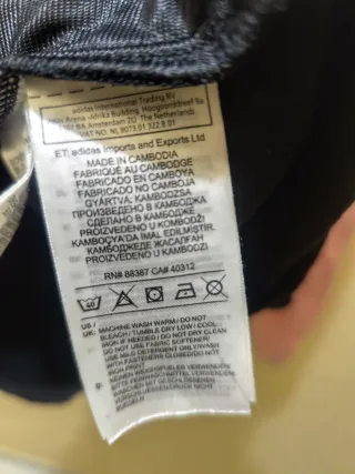 Chaqueta Adidas Negra y Rosa