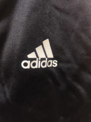 Chaqueta Adidas Negra y Rosa