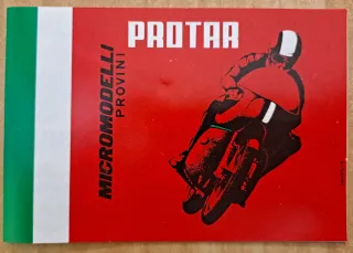 Moto Guzzi 500 V8 Protar 1:9