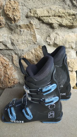 Botas esquí niño/niña WEDZE BOOST 500