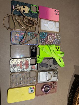 Cover per iPhone 14 Pro Max (15/16)