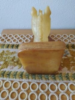 Supporto libri Testa di Cavallo