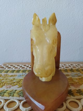 Supporto libri Testa di Cavallo