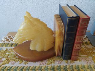 Supporto libri Testa di Cavallo