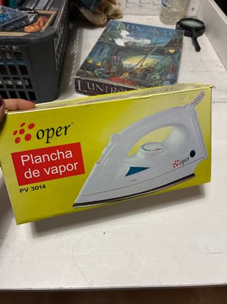 Plancha de vapor Oper PV 3014