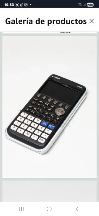 Calculadora Gráfica Casio FX-CG50