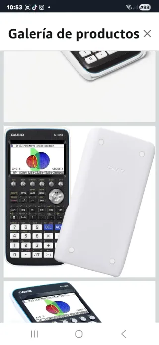 Calculadora Gráfica Casio FX-CG50