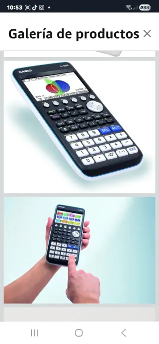 Calculadora Gráfica Casio FX-CG50