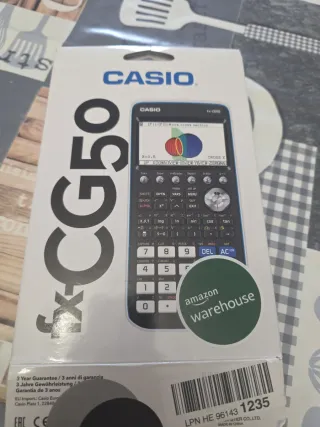 Calculadora Gráfica Casio FX-CG50