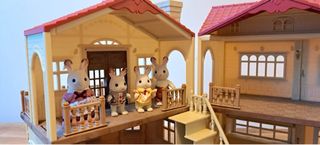 Casa di giocattoli Sylvanian Families
