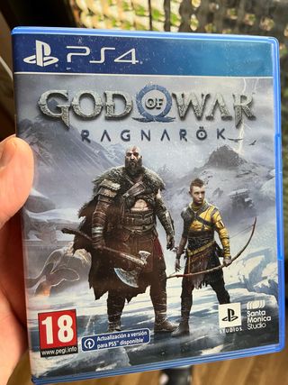 God of War Ragnarök PS4