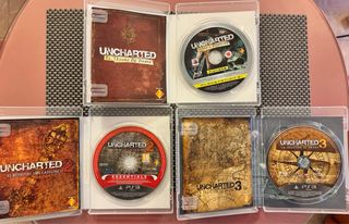 Pack 3 Juegos Uncharted PS3.
