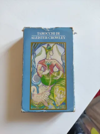 Mazzo Tarocchi Aleister Crowley