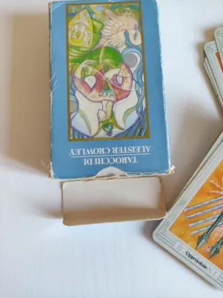 Mazzo Tarocchi Aleister Crowley