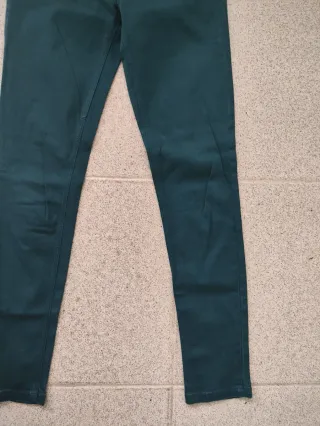 Pantalones Stradivarius Teal