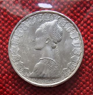 500 Lire Caravelle 1970 sigillata