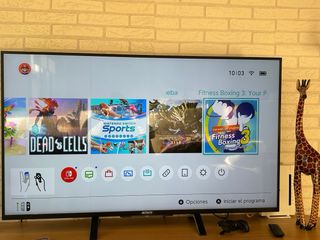 Nintendo Switch Sports con varios juegos añadidos