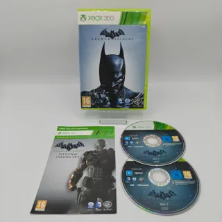 Batman Arkham Origins Xbox 360
