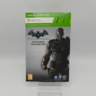 Batman Arkham Origins Xbox 360