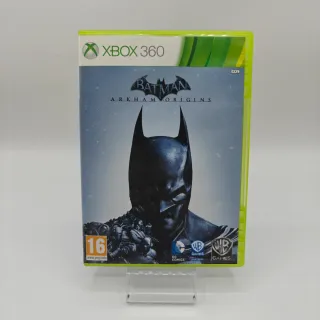 Batman Arkham Origins Xbox 360