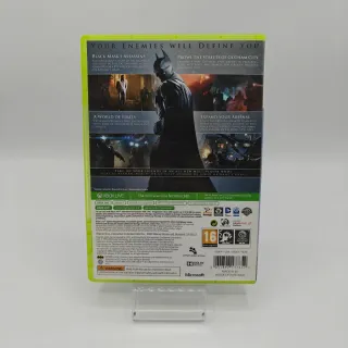 Batman Arkham Origins Xbox 360