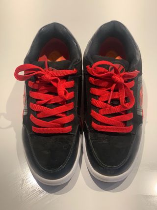 Heelys Flow Zapatillas con Ruedas Rojo/Negro