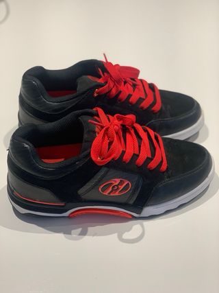 Heelys Flow Zapatillas con Ruedas Rojo/Negro