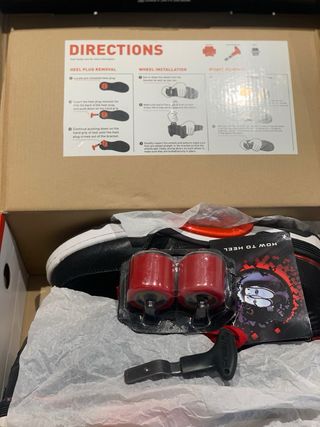 Heelys Flow Zapatillas con Ruedas Rojo/Negro