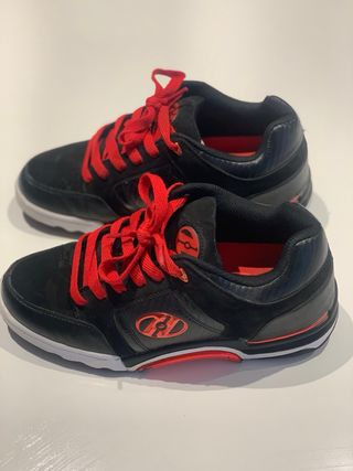 Heelys Flow Zapatillas con Ruedas Rojo/Negro